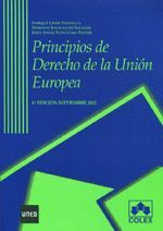 PRINCIPIOS DE DERECHO DE LA UNION EUROPEA