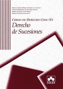 CURSO DE DERECHO CIVIL V. DERECHO DE SUCESIONES