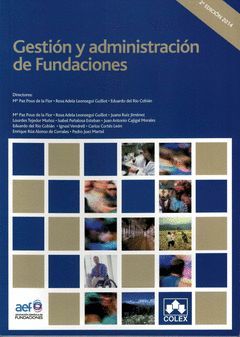 GESTION Y ADMINISTRACION DE FUNDACIONES. COLEX ( 2º ED 2014)