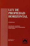 LEY DE PROPIEDAD HORIZONTAL 8ª ED.