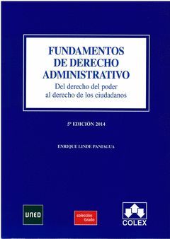 FUNDAMENTOS DE DERECHO ADMINISTRATIVO 2014