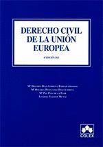 DERECHO CIVIL DE LA UNIÓN EUROPEA