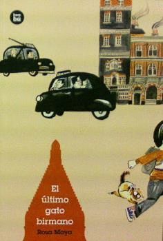 EL ULTIMO GATO BIRMANO
