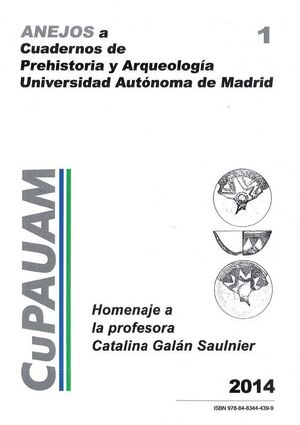 HOMENAJE A LA PROFESORA CATALINA GALÁN SAULNIER