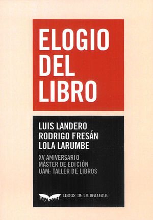 ELOGIO DEL LIBRO