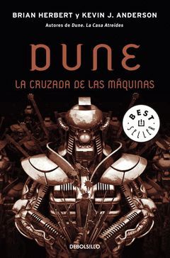 DUNE: LA CRUZADA DE LAS MAQUINAS-DE BOLS-553/5-ED.07