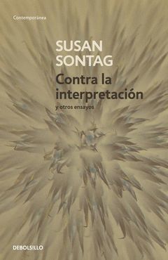 CONTRA LA INTERPRETACION-DE BOLS-CONTEMP-610/8