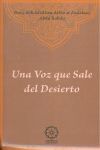 VOZ QUE SALE DEL DESIERTO.MANDALA