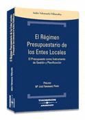 REGIMEN PRESUPUESTARIO ENTES LOCALES
