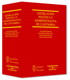LEYES POLÍTICAS Y ADMINISTRATIVAS DE CANTABRIA