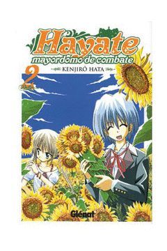 HAYATE, MAYORDOMO DE COMBATE-2.GLENAT OCMICS