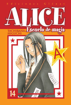 ALICE ESCUELA DE MAGIA 14 (COMIC)