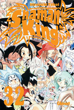 SHAMAN KING 32 DE 32