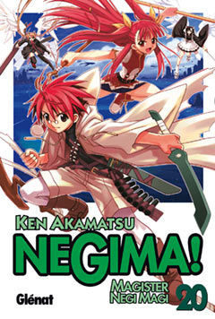 NEGIMA. MAGISTER NEGI MAGI 20 (COMIC)
