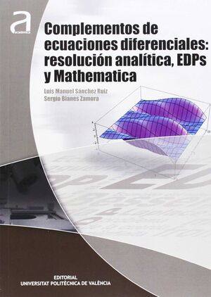 COMPLEMENTOS DE ECUACIONES DIFERENCIALES