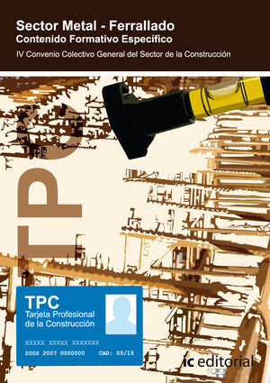 TPC SECTOR METAL - INSTALACI¢N DE ASCENSORES. CONTENIDO FORMATIVO ESPEC¡FICO