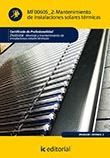 (INCUAL) MANTENIMIENTO DE INSTALACIONES SOLARES TÉRMICAS