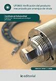 VERIFICACIÓN DEL PRODUCTO MECANIZADO POR ARRANQUE DE VIRUTA (AJUS. AL CERT. PROF