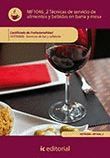 TÉCNICAS DE SERVICIO DE ALIMENTOS Y BEBIDAS EN BARRA Y MESA