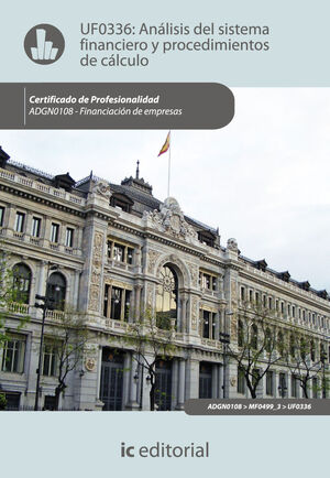 LIBROS DE ED ESP AUCAL ANµLISIS DEL SISTEMA FINANCIERO Y PROCEDIMIENTOS DE CµLCU
