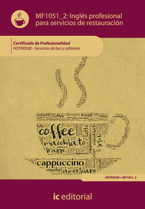 INGLÉS PROFESIONAL PARA SERVICIOS DE RESTAURACIÓN