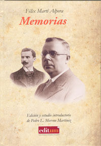 FÉLIX MARTÍ ALPERA. MEMORIAS