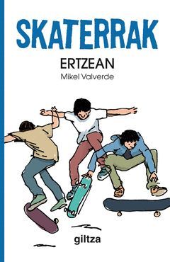 SKATERRAK 1. ERTZEAN