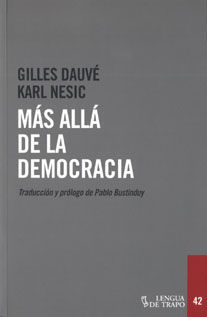 MÁS ALLÁ DE LA DEMOCRACIA. LENGUA DE TRAPO-42