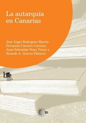 LA AUTARQUÍA EN CANARIAS