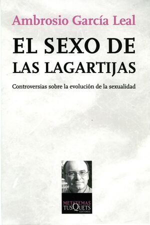 SEXO DE LAS LAGARTIJAS,EL.METATEMAS-103-RUST
