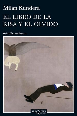 LIBRO DE LA RISA Y DEL OLVIDO,EL. AND-807-RUST