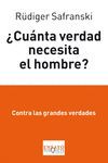 ¿CUANTA VERDAD NECESITA EL HOMBRE?.TQ-ENSAYO-91