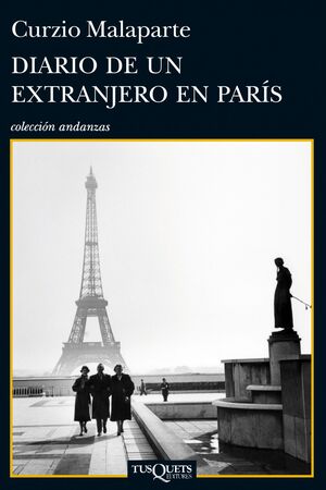 DIARIO DE UN EXTRANJERO EN PARIS. AND-828-RUST