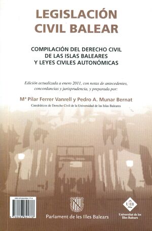 LEGISLACIÓ CIVIL BALEAR