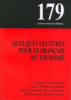 QUELQUES LECTURES POUR LE FRANÇAIS DU TOURISME
