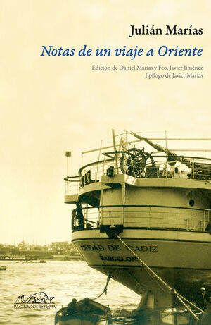 NOTAS DE UN VIAJE A ORIENTE. PAGINAS DE ESPUMA-122-RUST