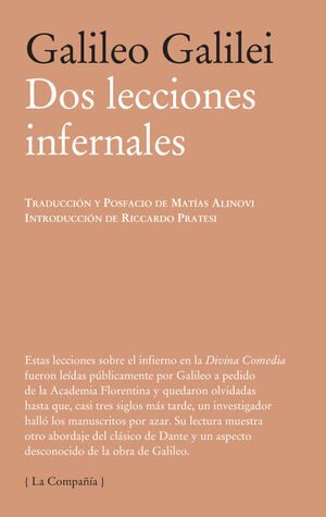 DOS LECCIONES INFERNALES. PAGINAS DE ESPUMA
