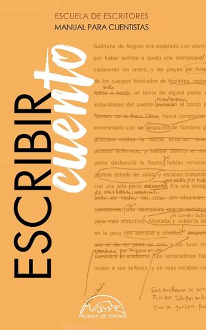 MANUAL DE ESCRITURA DEL CUENTO