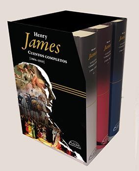 ESTUCHE CUENTOS COMPLETOS- HENRY JAMES