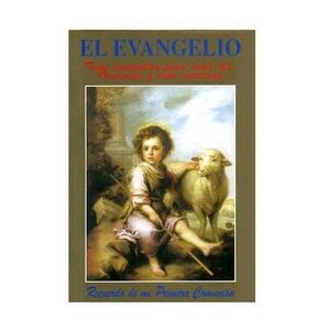 EVANGELIO RECUERDO DE MI PRIMERA COMUNION