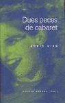 DUES PECES DE CABARET. BORIS VIAN.UNIV.LLEIDA