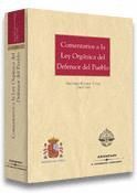 COMENTARIOS A LEY ORGANICA DEFENSOR PUEBLO