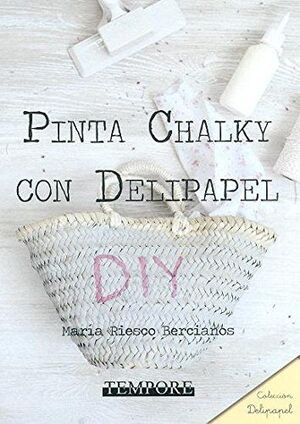 PINTA CHALKY CON DELIPAPEL