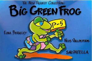 NEW PROJECT.BIG GREEN FROG.SALVATELLA