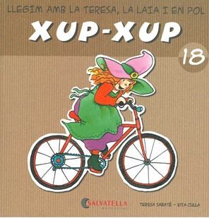 LLEGIM AMB LA TERESA,LA LAIA I EN POL XUP-XUP 18