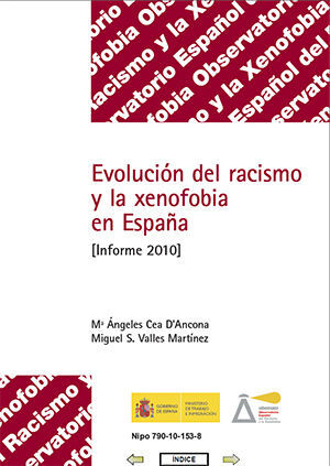 EVOLUCIÓN DEL RACISMO Y LA XENOFOBIA EN ESPAÑA