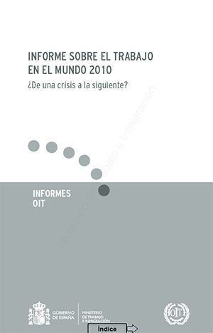 INFORME SOBRE EL TRABAJO EN EL MUNDO 2010