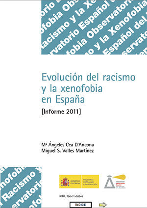 EVOLUCIÓN DEL RACISMO Y LA XENOFOBIA EN ESPAÑA