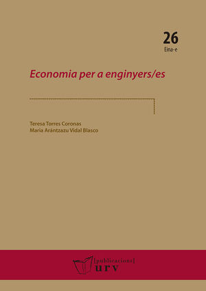 ECONOMIA PER A ENGINYERS/ES