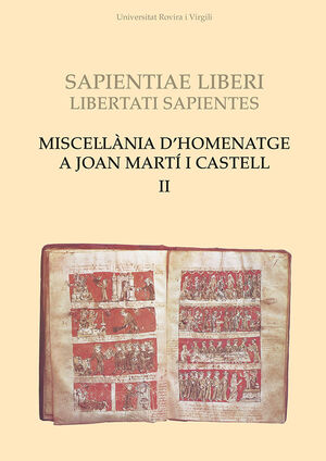 MISCEL·LÀNIA DHOMENATGE A JOAN MARTÍ I CASTELL (II)